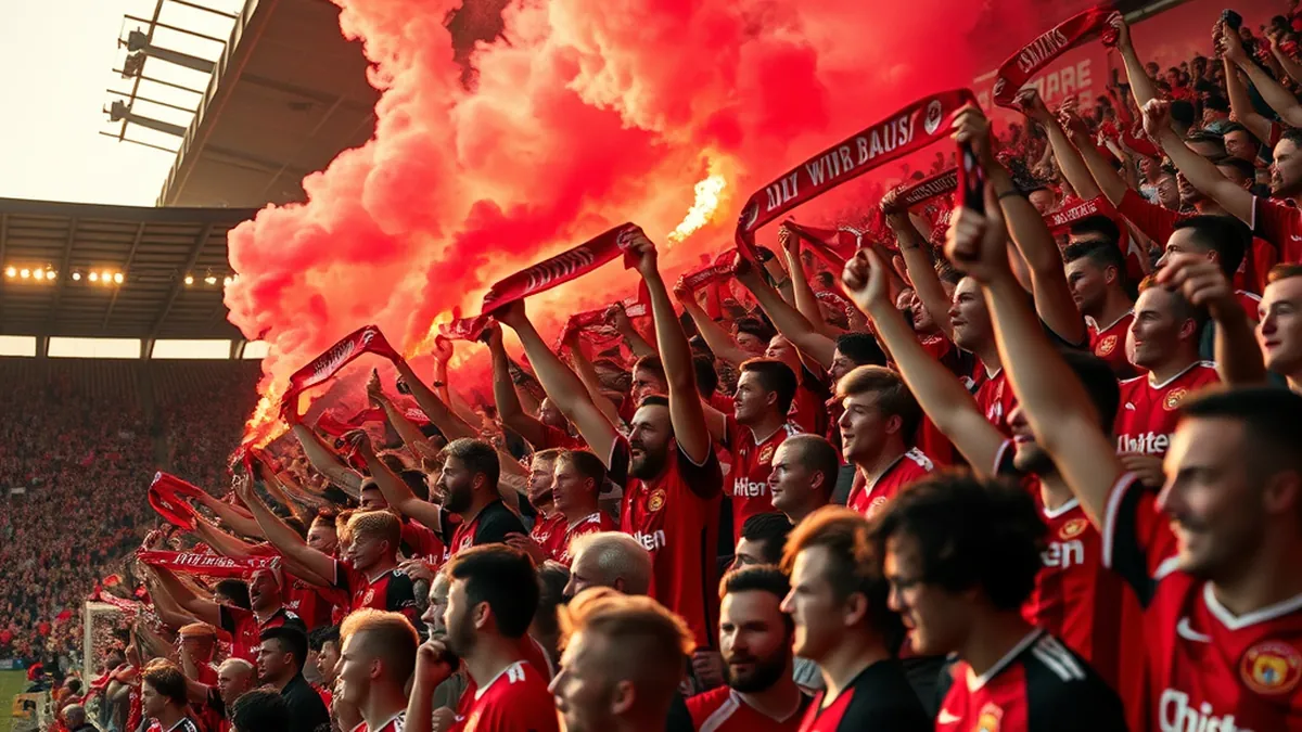 Derbykaos och supportertraditioner: Degerforsarnas hjärta slår starkt